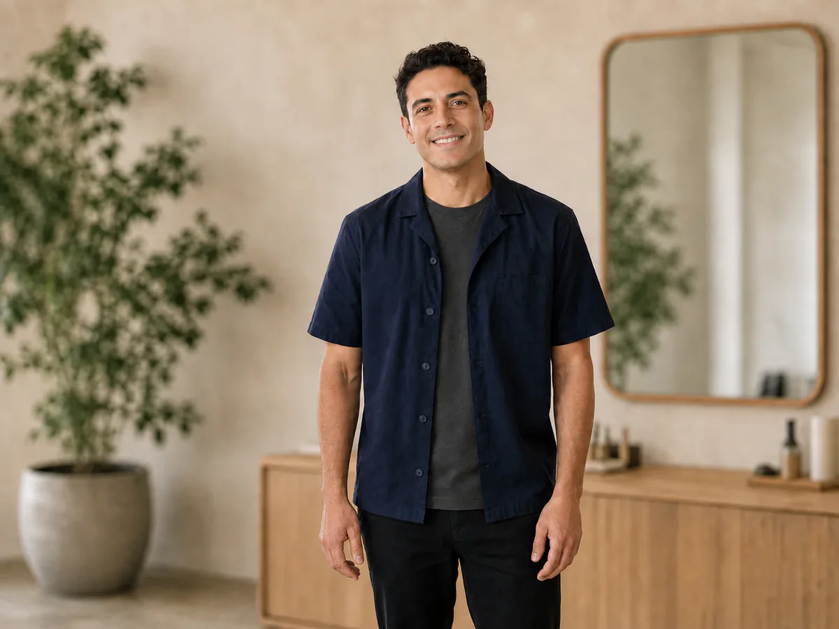 Eli Voss, Co-owner / Barber at The Blade Room